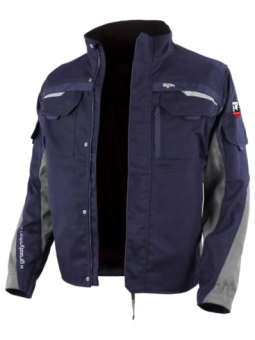 Jakk Grizlyskin IRON sinine/hall