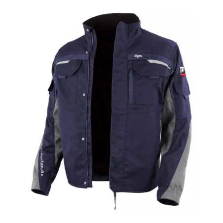 Jakk Grizlyskin IRON sinine/hall
