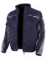 Jakk Grizlyskin IRON sinine/hall
