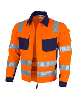 Куртка рабочая PRO оранжевый/синий