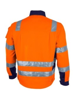 Куртка рабочая PRO оранжевый/синий