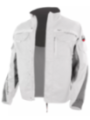 Jakk Grizlyskin IRON valge/hall
