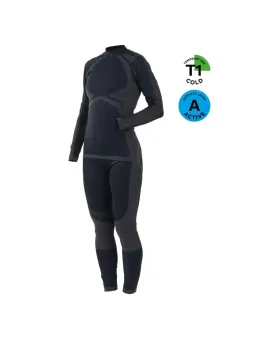 Дышащее термобельё NORFIN ACTIVE PRO, женское, комплект, антибактериальная защита, бесшовная техноло