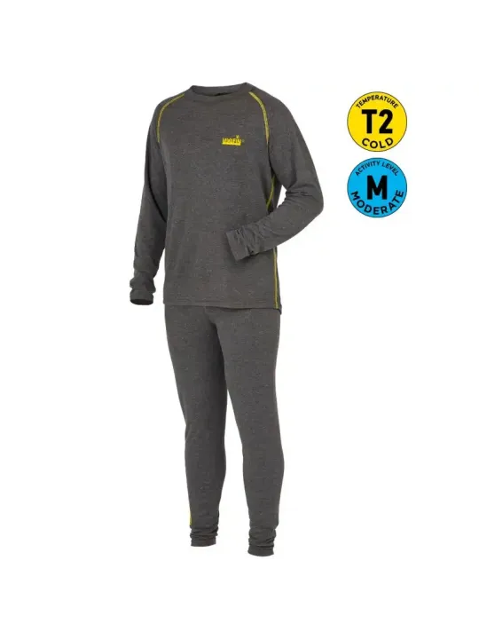 Дышащее термобельё NORFIN SCANDIC CLASSIC COTTON, комплект, двухслойный материал, плоские швы