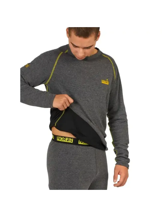 Дышащее термобельё NORFIN SCANDIC CLASSIC COTTON, комплект, двухслойный материал, плоские швы