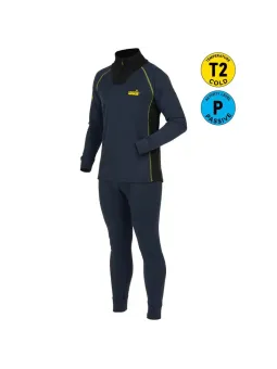 Дышащее термобельё NORFIN SCANDIC COMFORT, комплект, двухслойный материал, молния