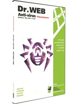 Dr.Web ANTI-VIRUS продление