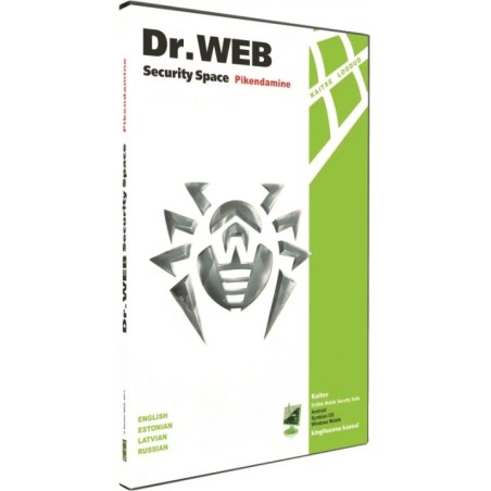 Dr.Web Security Space pikendamine