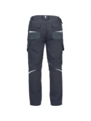 Зимние брюки софтшелл черного цвета EMERTON STR