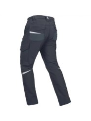 Зимние брюки софтшелл черного цвета EMERTON STR