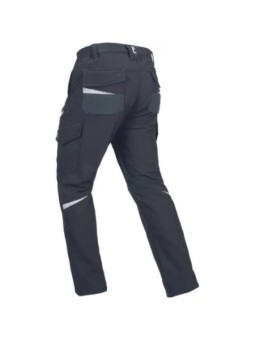 Зимние брюки софтшелл черного цвета EMERTON STR