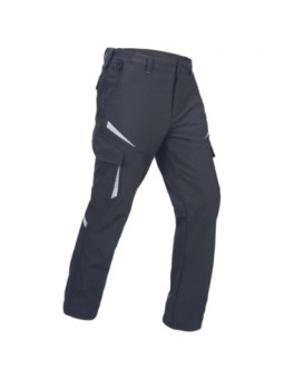 Зимние брюки софтшелл черного цвета EMERTON STR