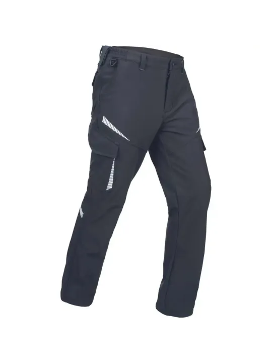 Зимние брюки софтшелл черного цвета EMERTON STR