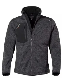 Fleecejakk kaputsiga  must Protectano