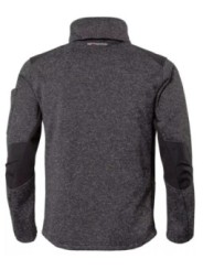 Fleecejakk kaputsiga  must Protectano