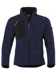 Fleecejakk kaputsiga  sinine Protectano
