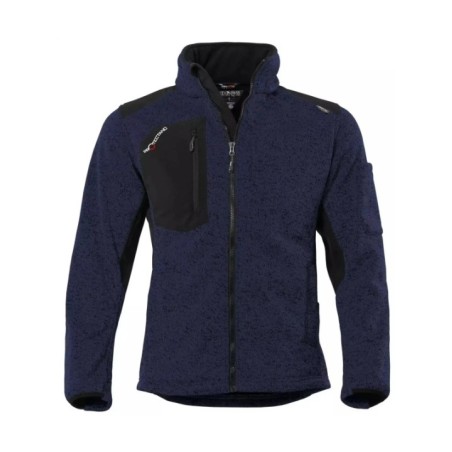 Fleecejakk kaputsiga  sinine Protectano
