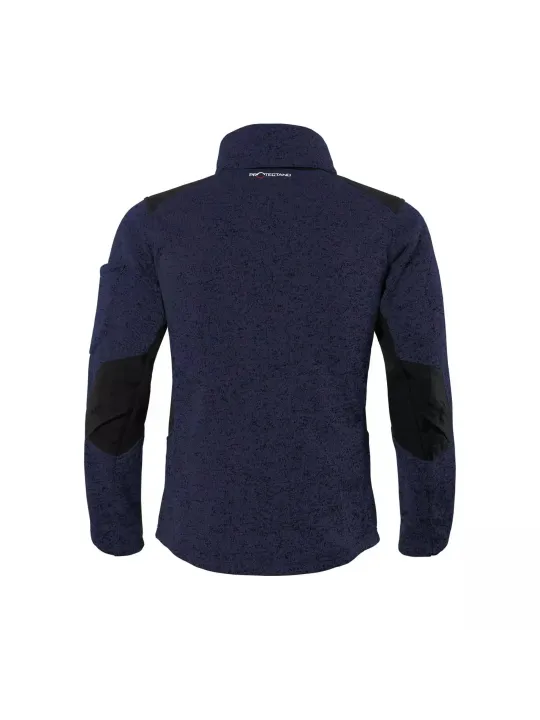 Fleecejakk kaputsiga  sinine Protectano