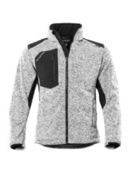 Флисовая куртка с капюшоном