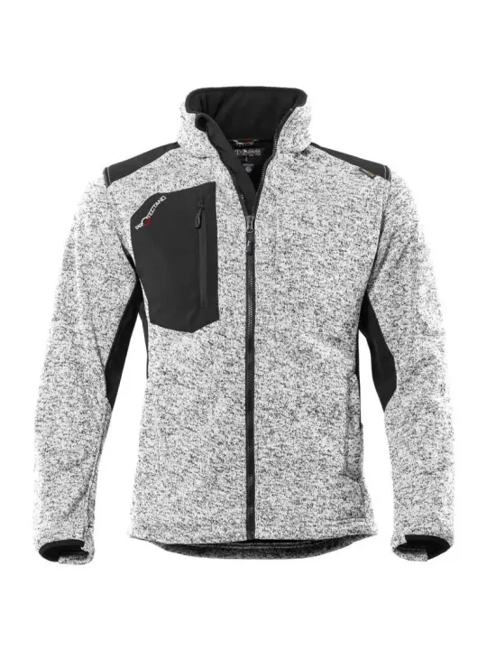 Флисовая куртка с капюшоном