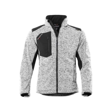 Флисовая куртка с капюшоном