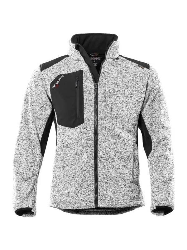 Флисовая куртка с капюшоном