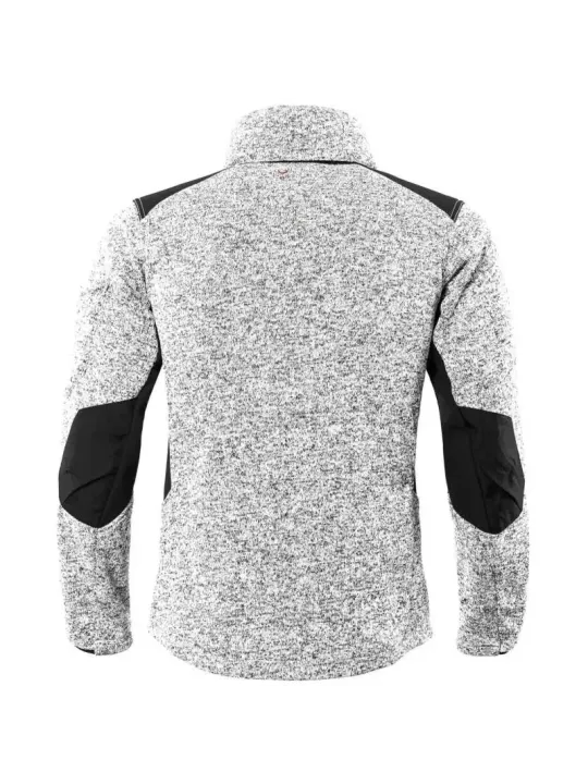 Флисовая куртка с капюшоном