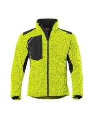 Флисовая куртка с капюшоном