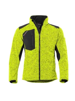 Флисовая куртка с капюшоном