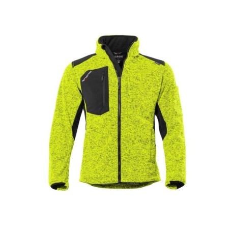 Флисовая куртка с капюшоном