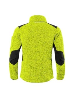 Флисовая куртка с капюшоном