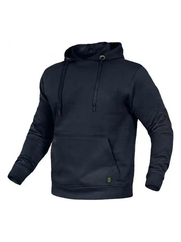 Flex-Line толстовка с капюшоном синяя