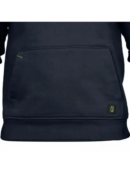 Flex-Line толстовка с капюшоном синяя