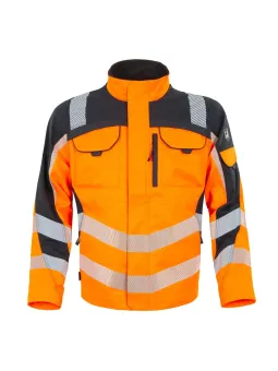 Рабочая куртка повышенной видимости Grizzlyskin