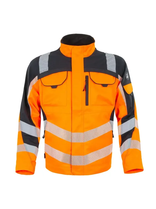 Рабочая куртка повышенной видимости Grizzlyskin