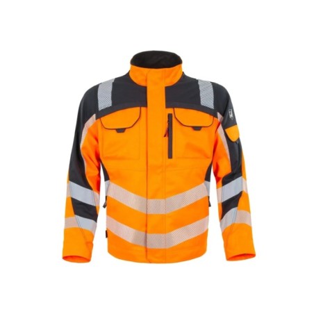 Рабочая куртка повышенной видимости Grizzlyskin