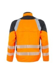 Рабочая куртка повышенной видимости Grizzlyskin