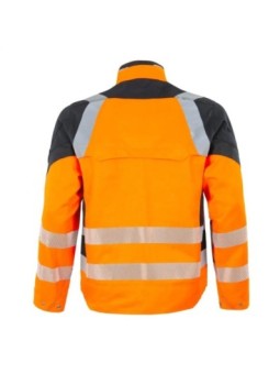 Рабочая куртка повышенной видимости Grizzlyskin