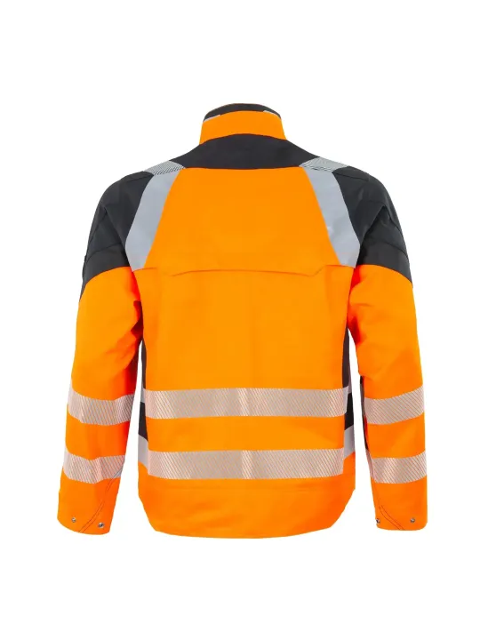 Рабочая куртка повышенной видимости Grizzlyskin