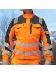 Рабочая куртка повышенной видимости Grizzlyskin