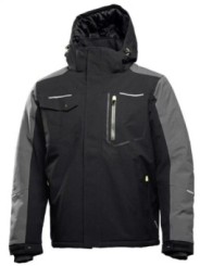 Утепленная куртка с капюшоном AMOS