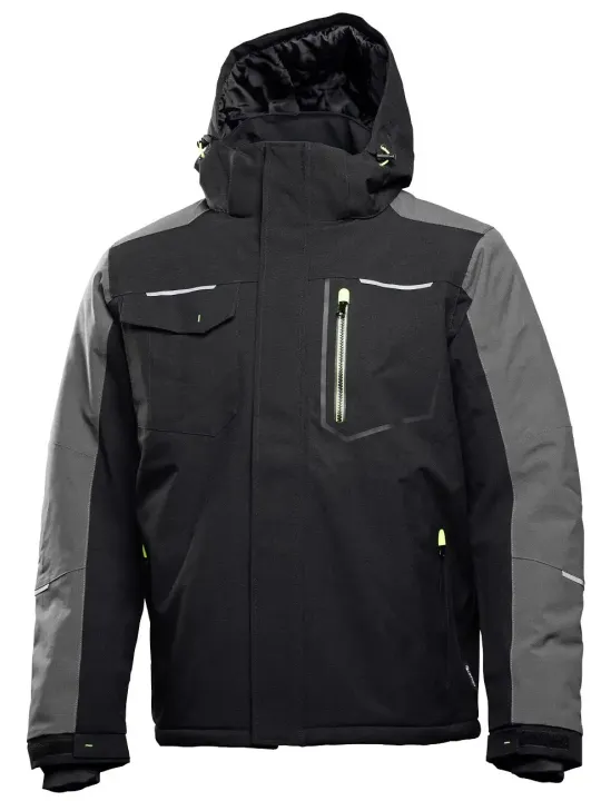 Утепленная куртка с капюшоном AMOS