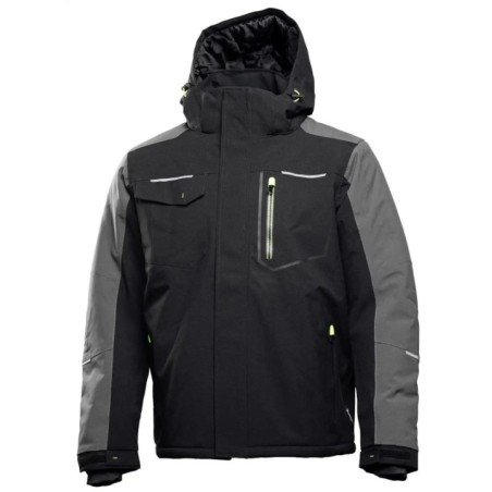 Утепленная куртка с капюшоном AMOS