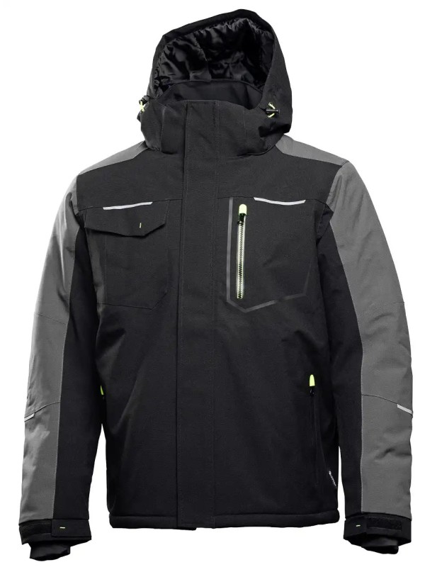 Утепленная куртка с капюшоном AMOS