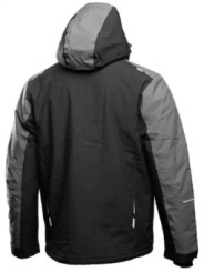 Утепленная куртка с капюшоном AMOS