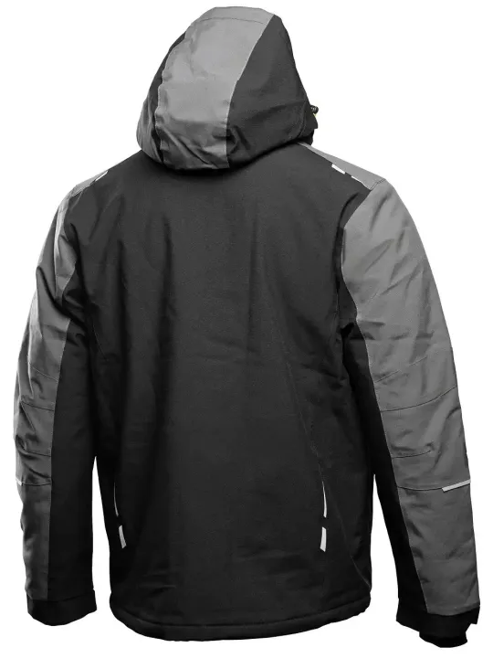 Утепленная куртка с капюшоном AMOS