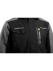 Утепленная куртка с капюшоном AMOS