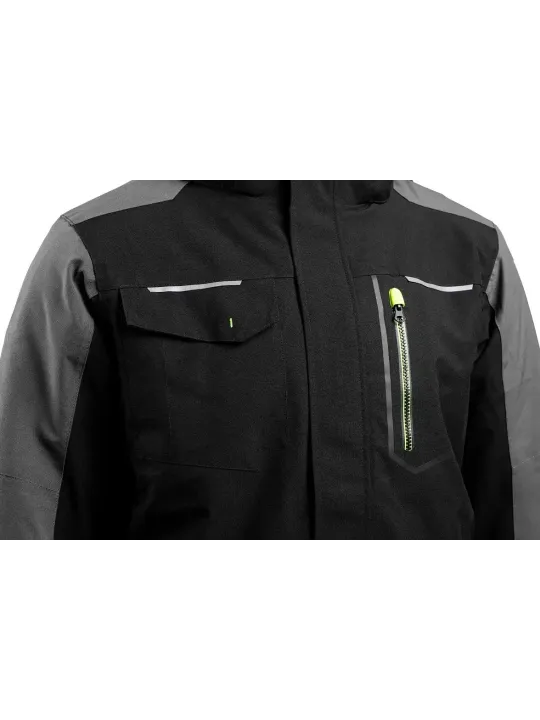 Утепленная куртка с капюшоном AMOS