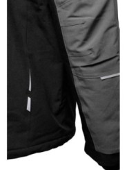 Утепленная куртка с капюшоном AMOS