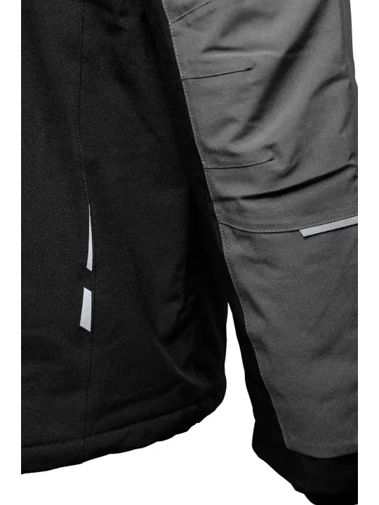 Утепленная куртка с капюшоном AMOS